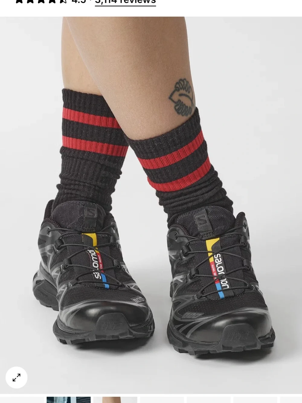 Salomon unisex tx